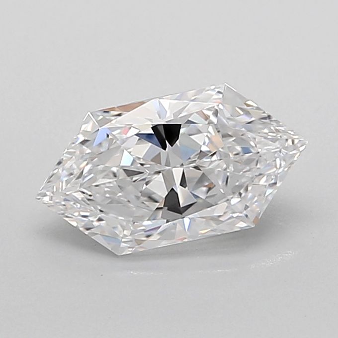 1.1 ct lab-grown Hexagonal Diamond