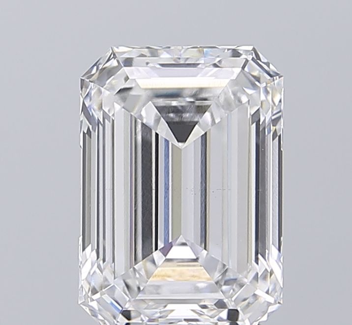 3.01 ct. emerald Lab Grown Diamond front image