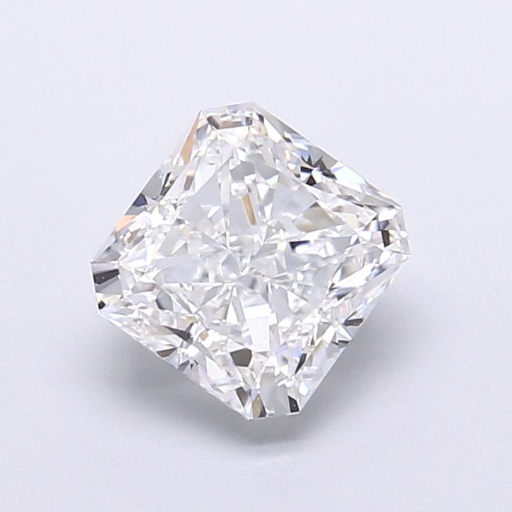 2.07 ct lab-grown Square radiant Diamond