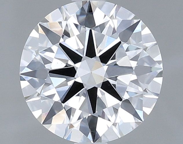 1.56 ct. round Lab Grown Diamond front image