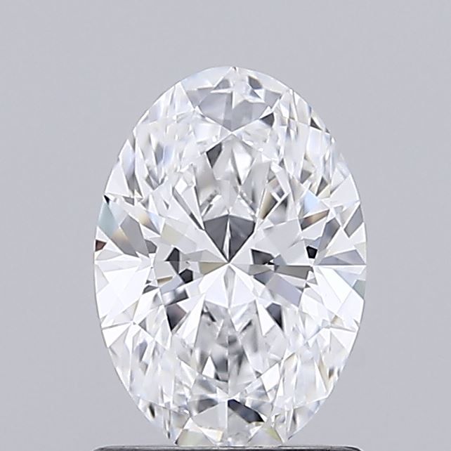 1.21 ct. oval Lab Grown Diamond front image