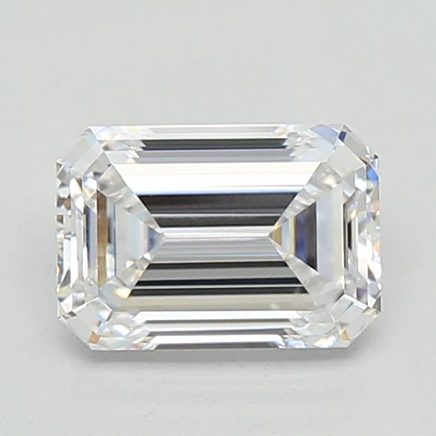 1.51 ct. emerald Lab Grown Diamond front image