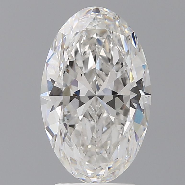 3.59 ct. oval Lab Grown Diamond front image