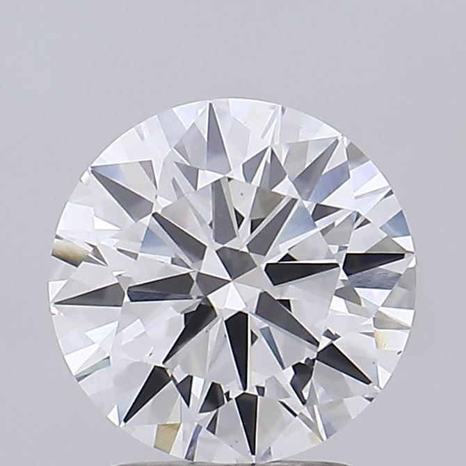 2.46 ct. round Lab Grown Diamond front image