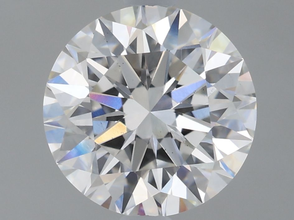 2.04 ct. round Lab Grown Diamond front image