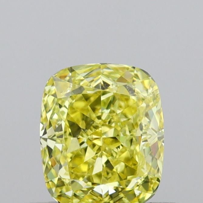 Diament 0.65 ct Fancy Intense Yellow/IF