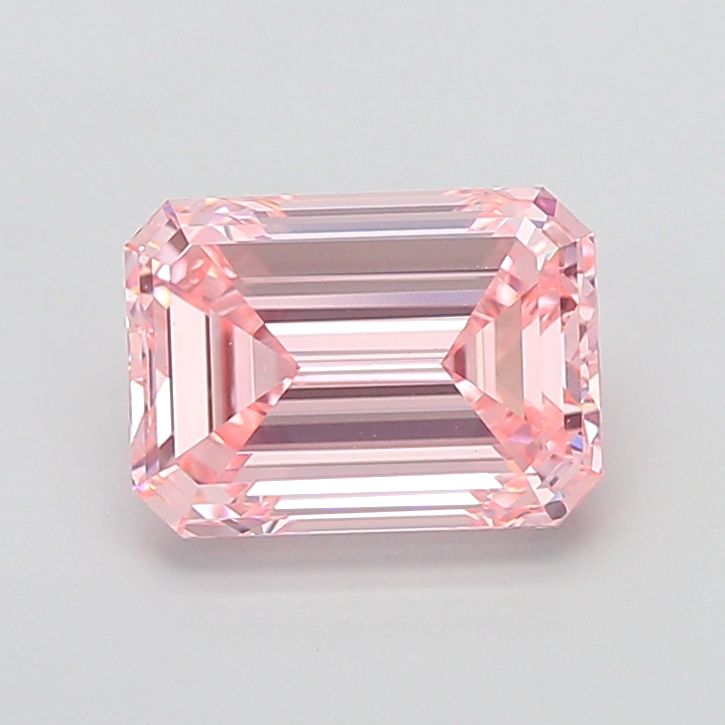 3.05 ct. emerald Lab Grown Diamond front image