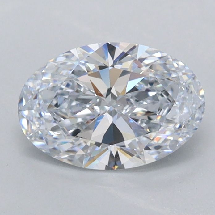 0.96 ct. oval Lab Grown Diamond front image