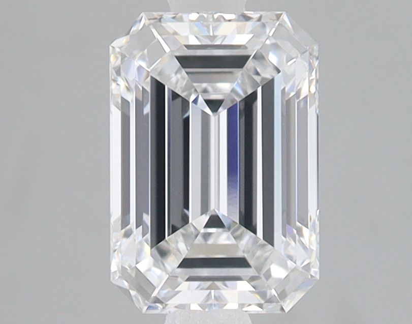 1.59 ct. emerald Lab Grown Diamond front image