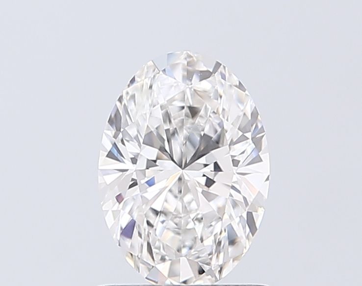 0.90 ct. oval Lab Grown Diamond front image