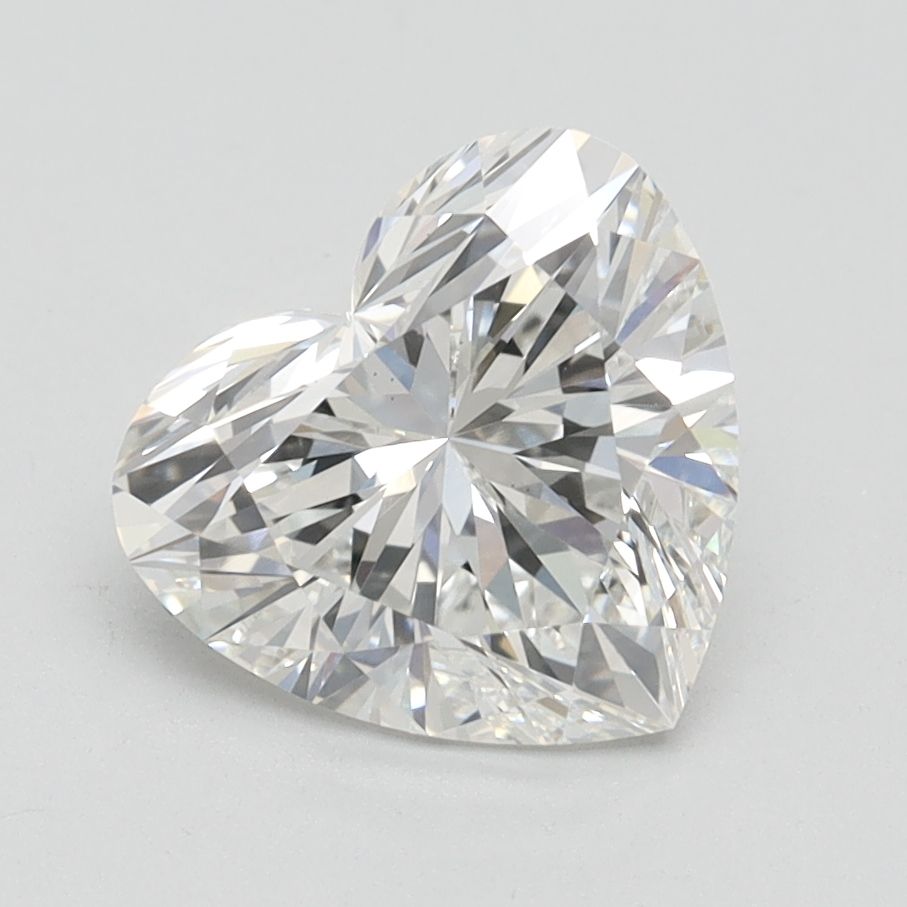 2.11 ct. heart Lab Grown Diamond front image