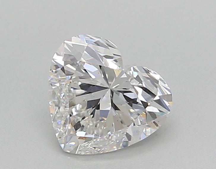 1.01 ct lab-grown Heart Diamond