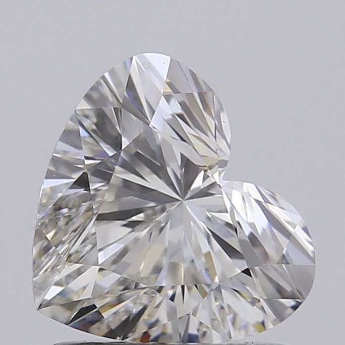 0.93 ct. heart Lab Grown Diamond front image