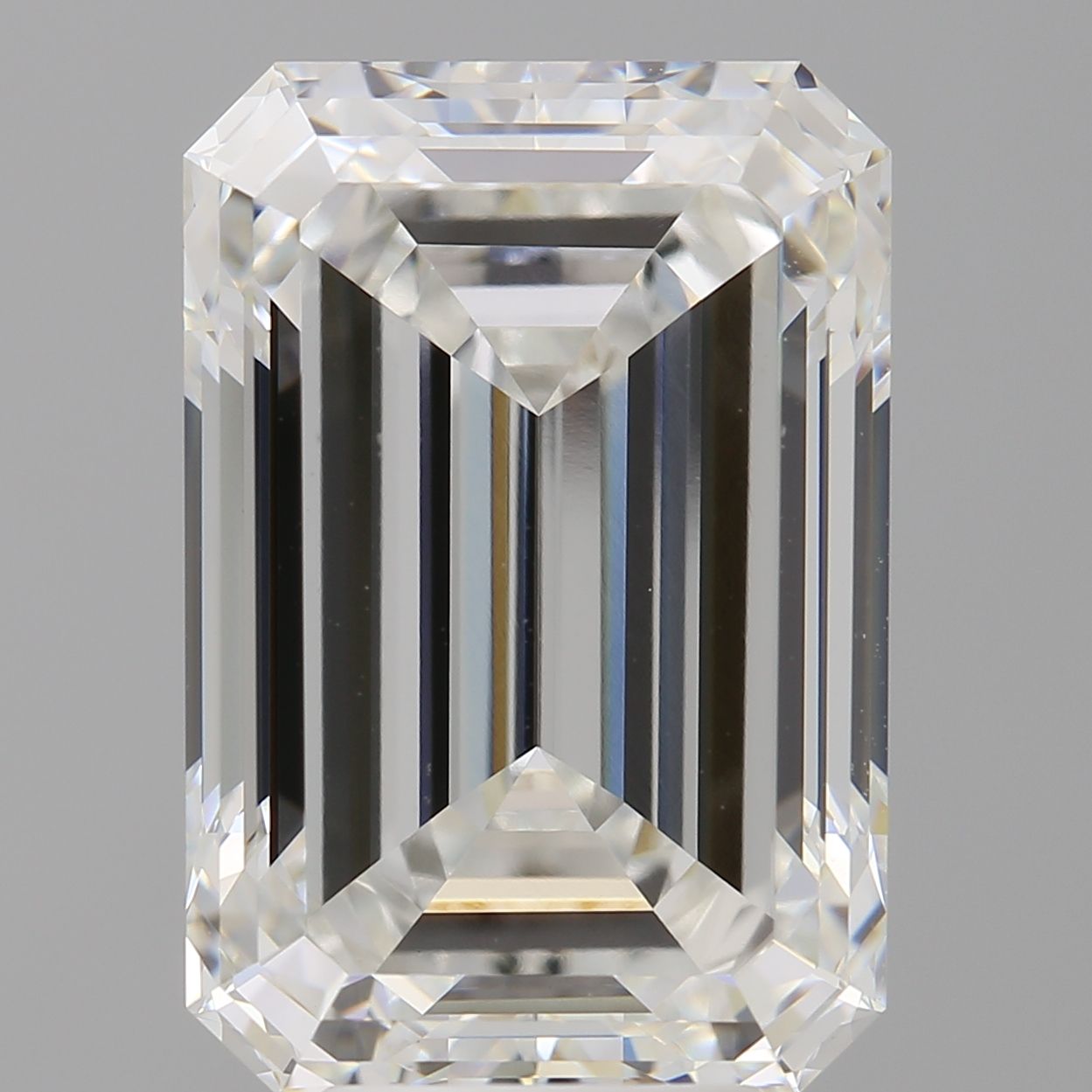 8.04 ct. emerald Lab Grown Diamond front image