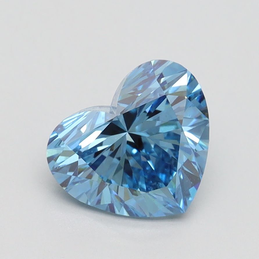 1.52 ct. heart Lab Grown Diamond front image