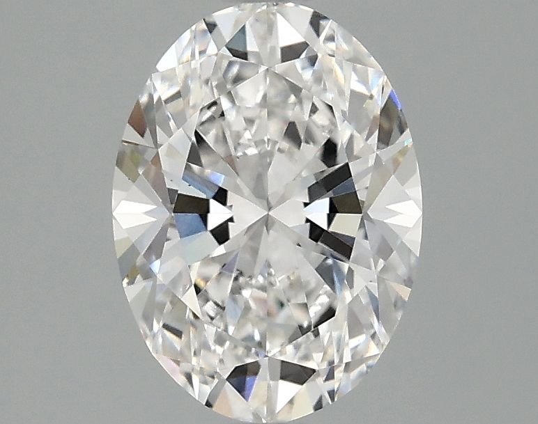 1.55 ct. oval Lab Grown Diamond front image