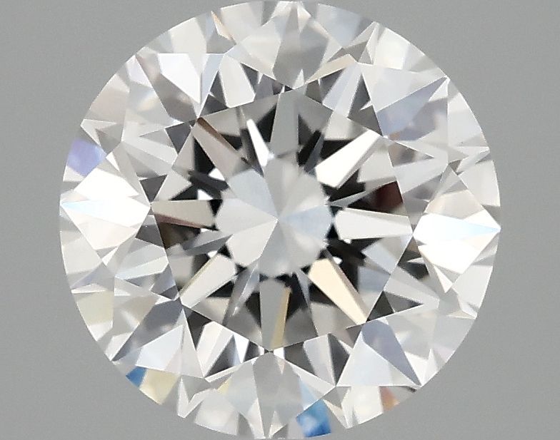 2.54 ct. round Lab Grown Diamond front image