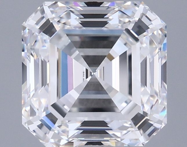 2.26 ct. asscher Lab Grown Diamond front image