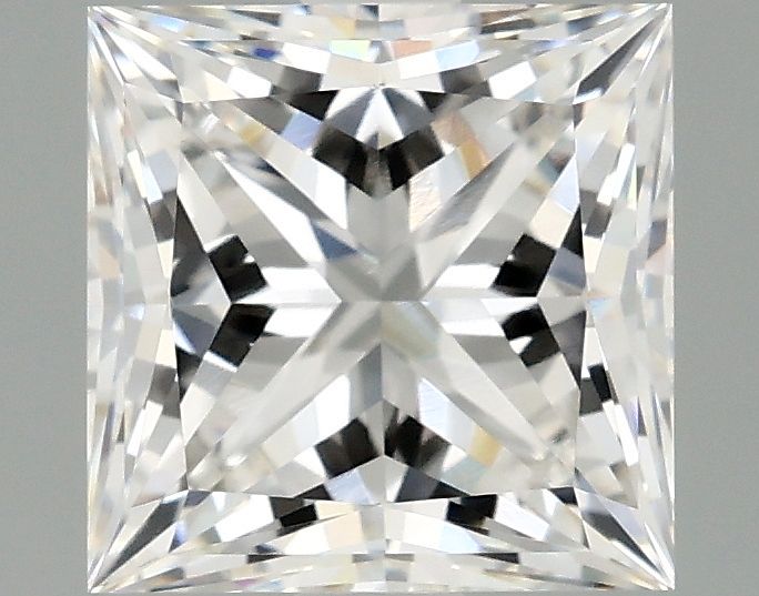 2.08 ct. princess Lab Grown Diamond front image