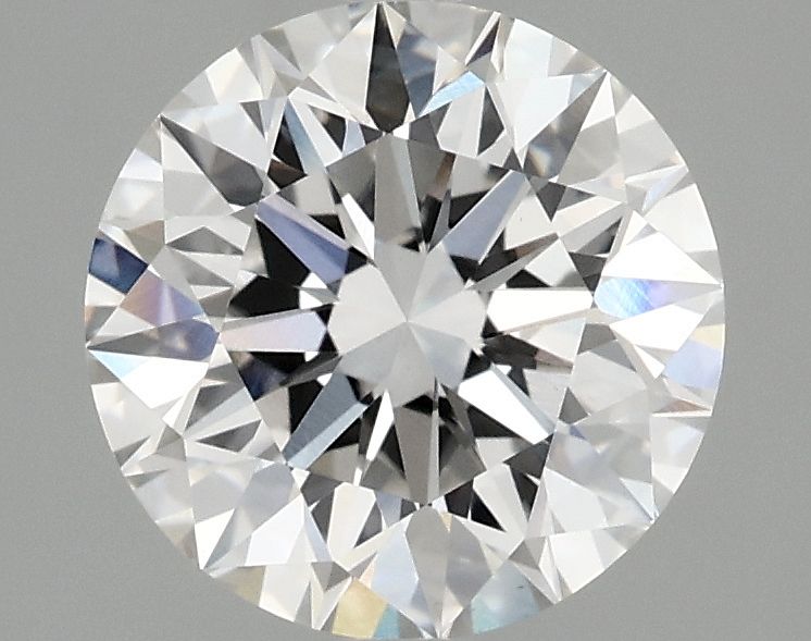 2.59 ct. round Lab Grown Diamond front image