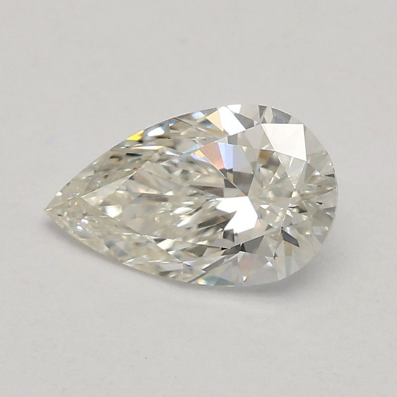 0.50 ct. pear Lab Grown Diamond front image