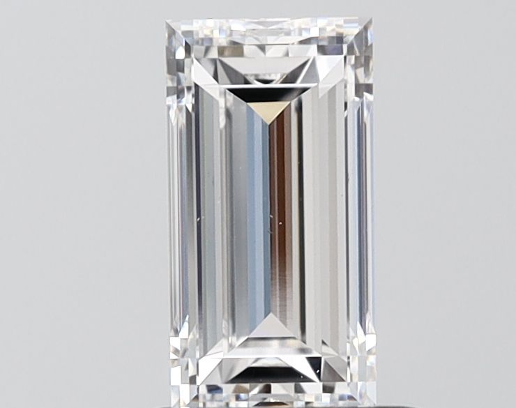 1.27 ct lab-grown Baguette Diamond