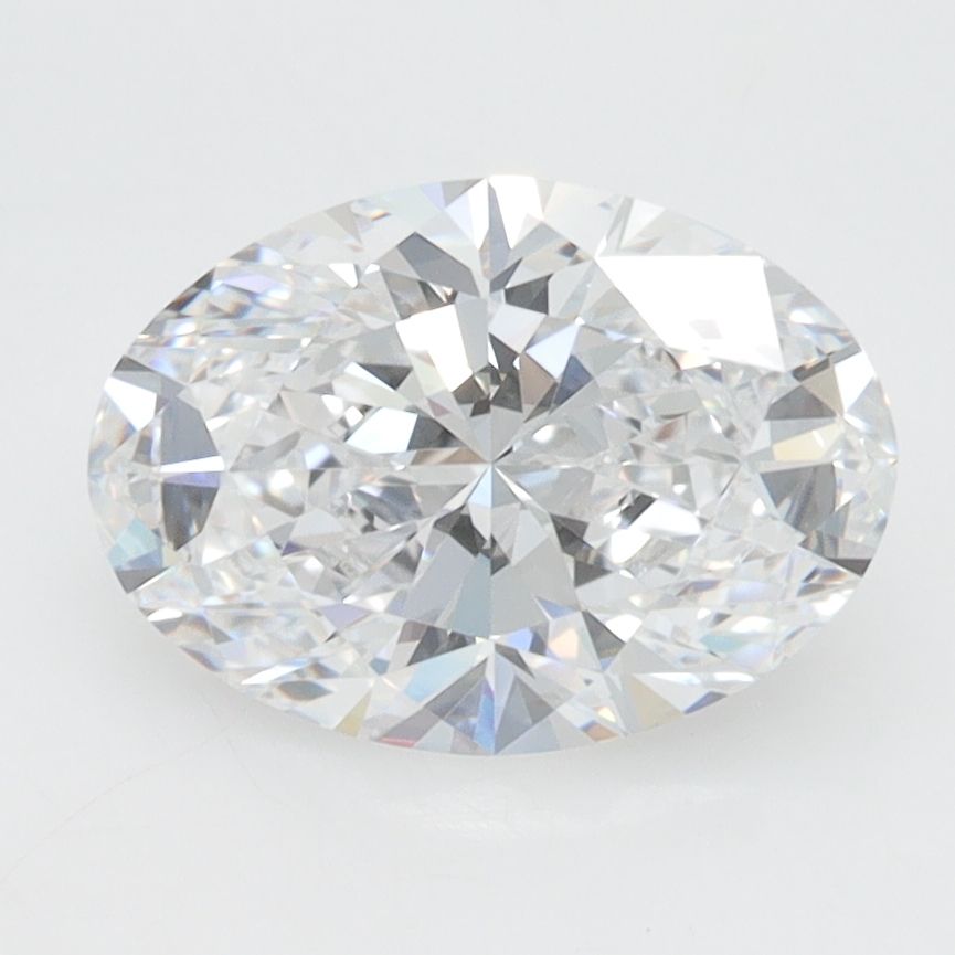 2.03 ct. oval Lab Grown Diamond front image