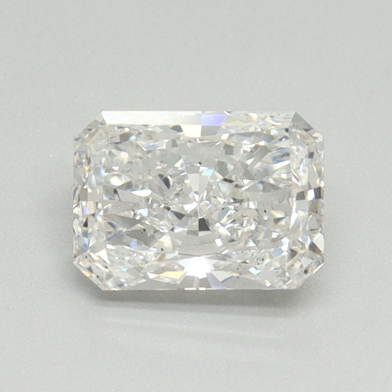 1.00 ct. radiant Lab Grown Diamond front image