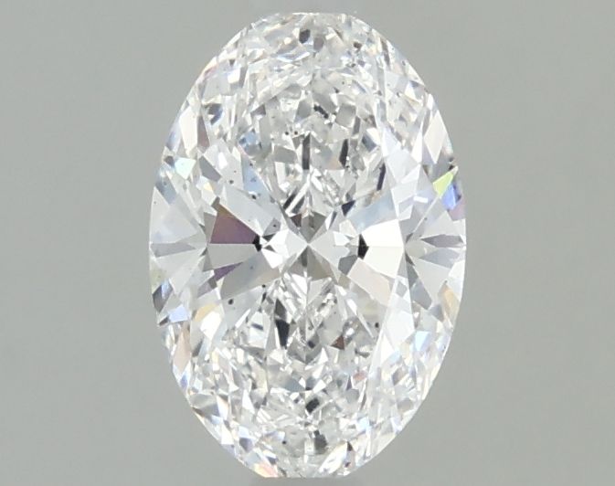 1.01 ct. oval Lab Grown Diamond front image