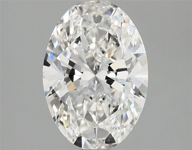 1.84 ct. oval Lab Grown Diamond front image