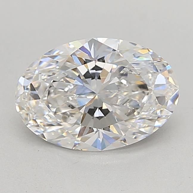 1.57 ct. oval Lab Grown Diamond front image