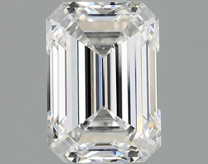 1.53 ct. emerald Lab Grown Diamond front image