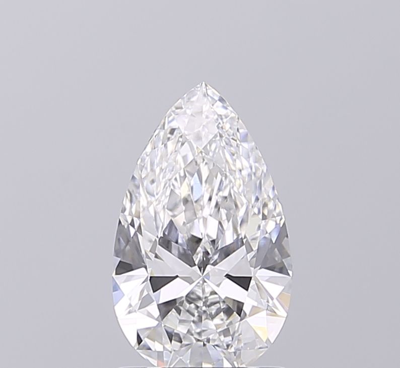 1.36 ct. pear Lab Grown Diamond front image