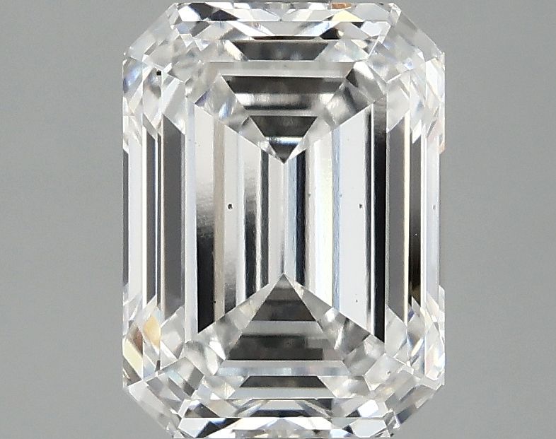 2.86 ct. emerald Lab Grown Diamond front image