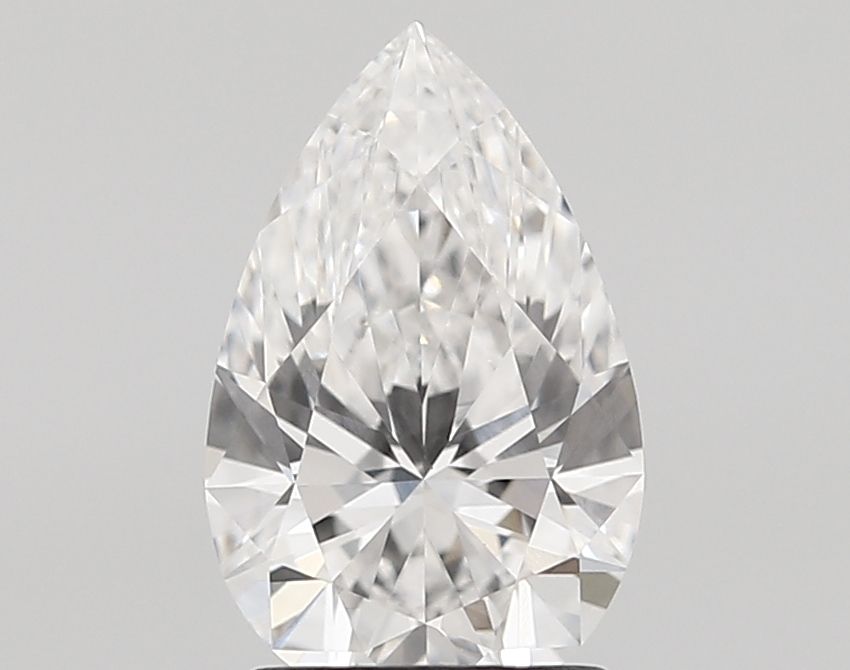 1.55 ct. pear Lab Grown Diamond front image