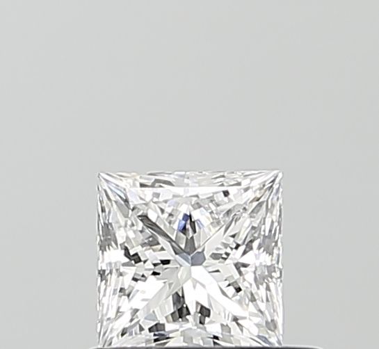 0.58 ct lab-grown Princess Diamond