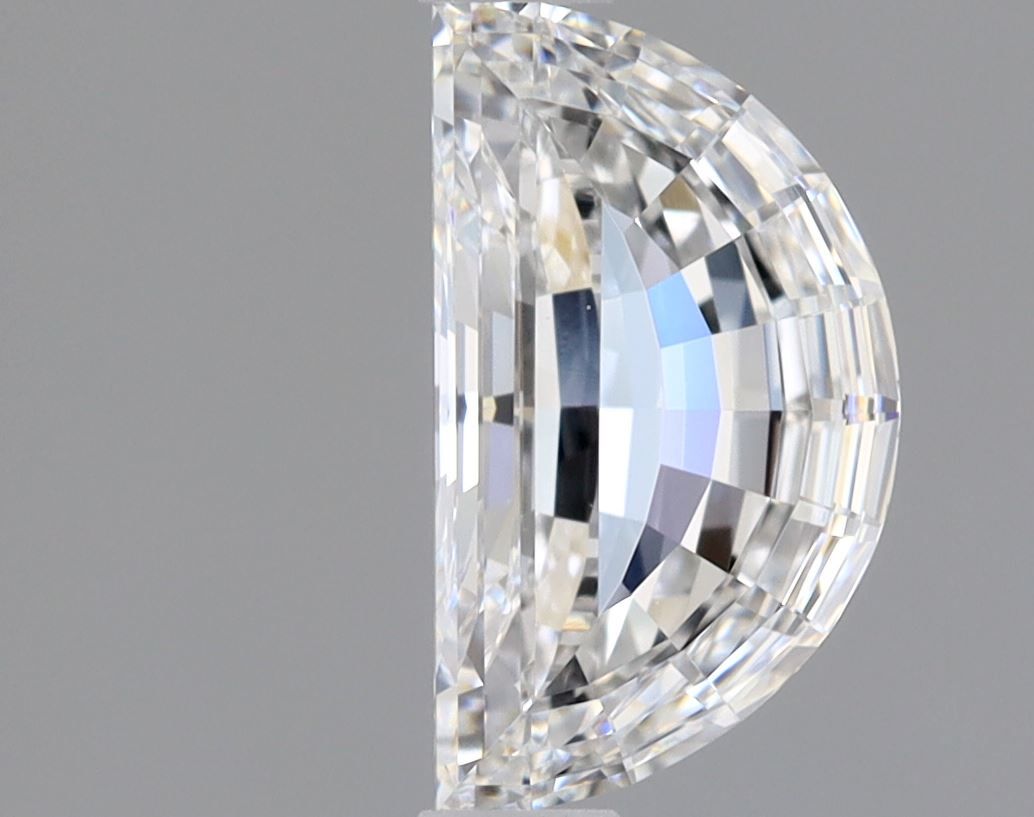 0.9 ct Half moon Diamond