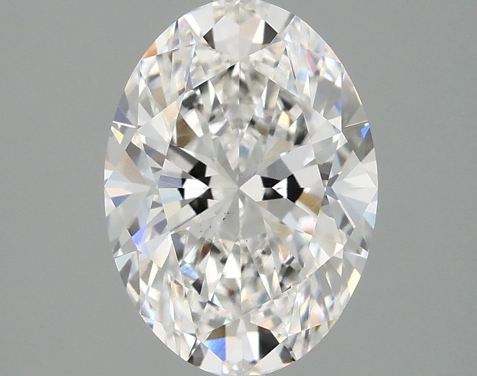 2.84 ct. oval Lab Grown Diamond front image