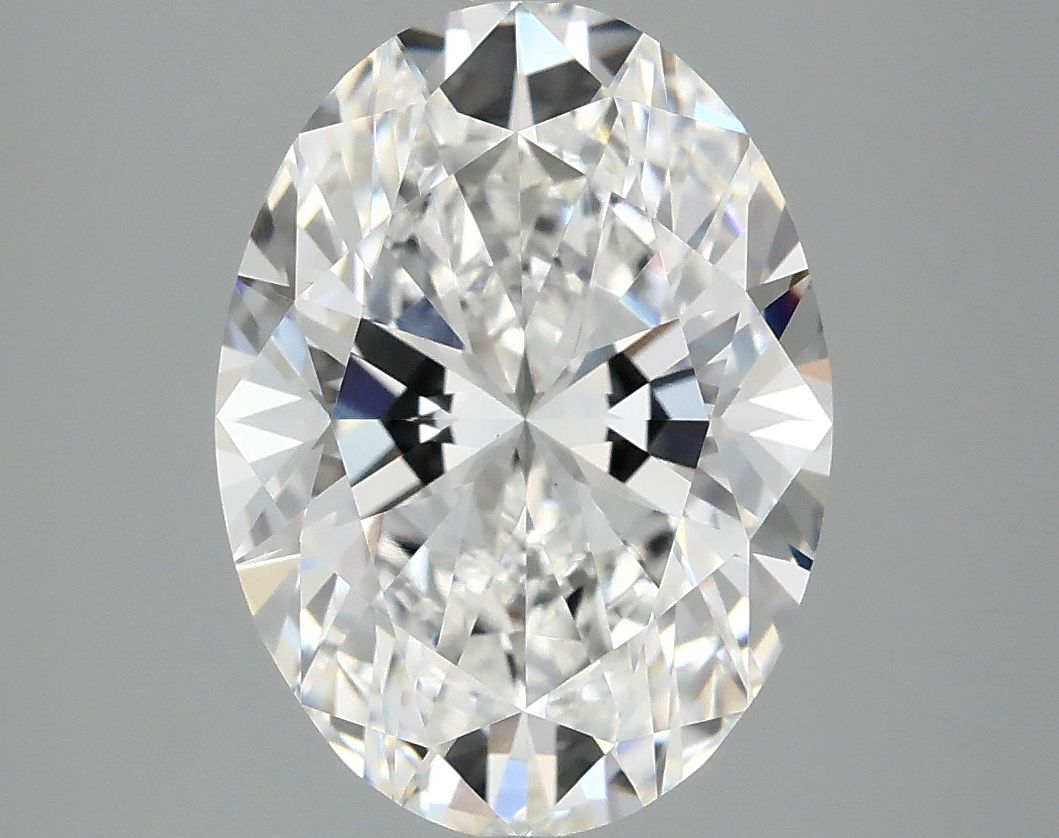 4.09 ct. oval Lab Grown Diamond front image