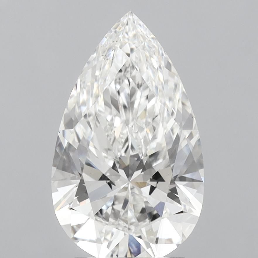 3.07 ct. pear Lab Grown Diamond front image
