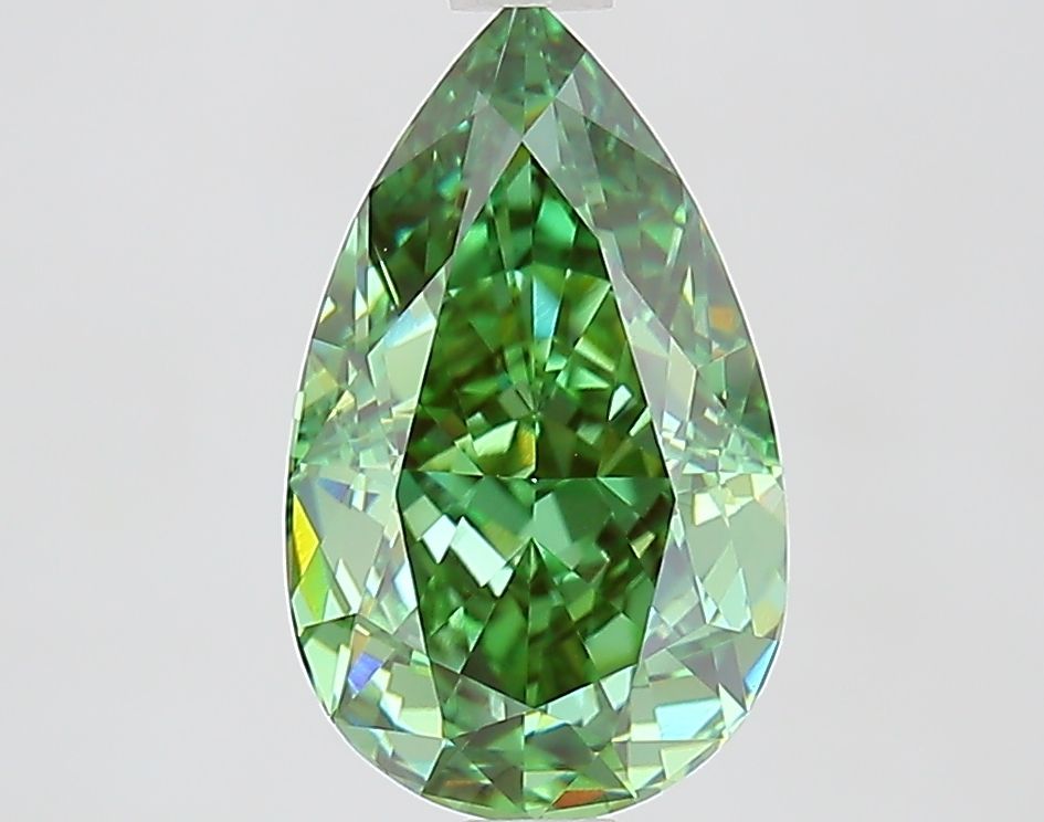 2.55 ct. pear Lab Grown Diamond front image