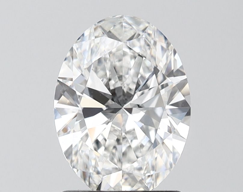 1.51 ct. oval Lab Grown Diamond front image