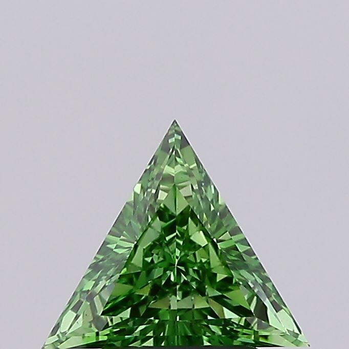 1.3 ct lab-grown Triangular Diamond