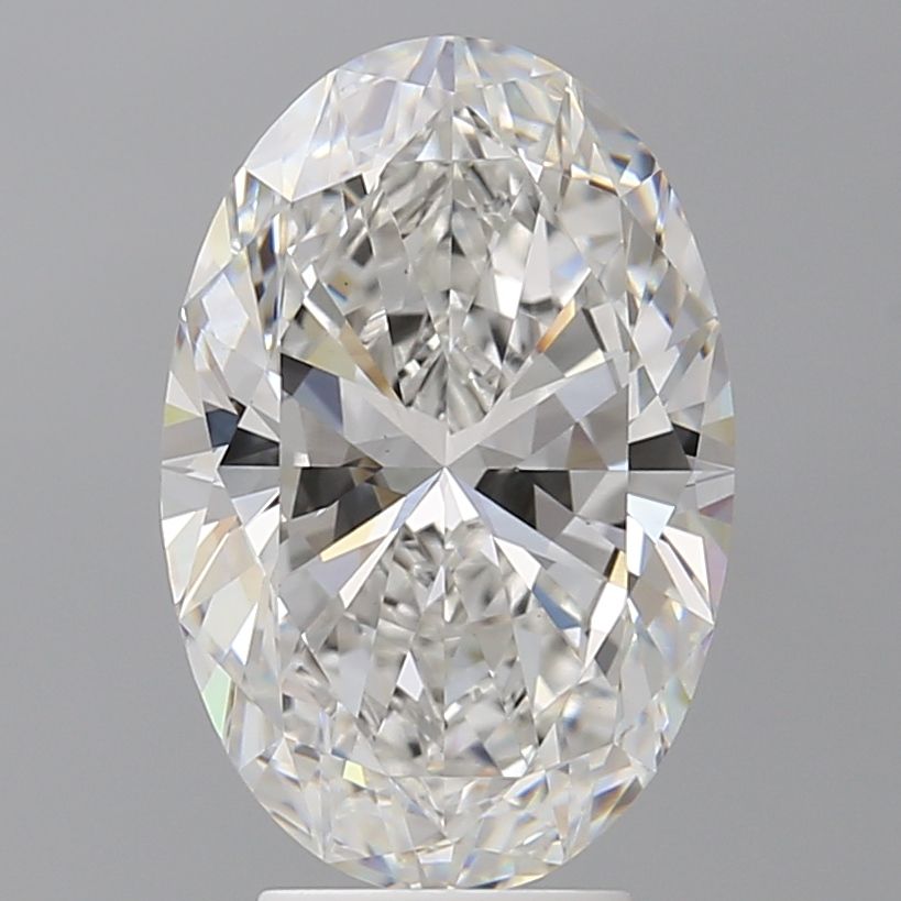 4.54 ct. oval Lab Grown Diamond front image
