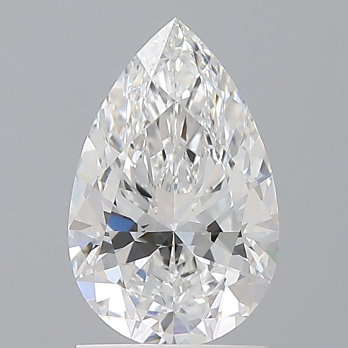 1.56 ct. pear Lab Grown Diamond front image