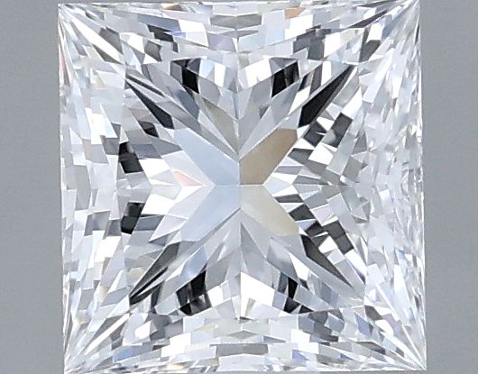 0.92 ct. princess Lab Grown Diamond front image