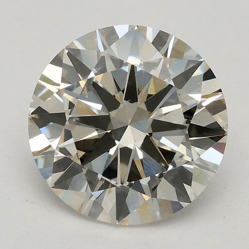 1.70 ct. round Lab Grown Diamond front image