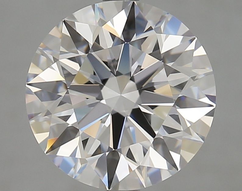 4.05 ct. round Lab Grown Diamond front image