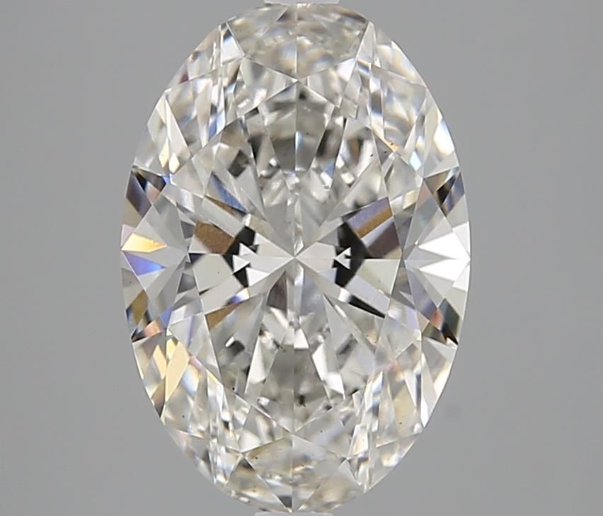 3.23 ct. oval Lab Grown Diamond front image