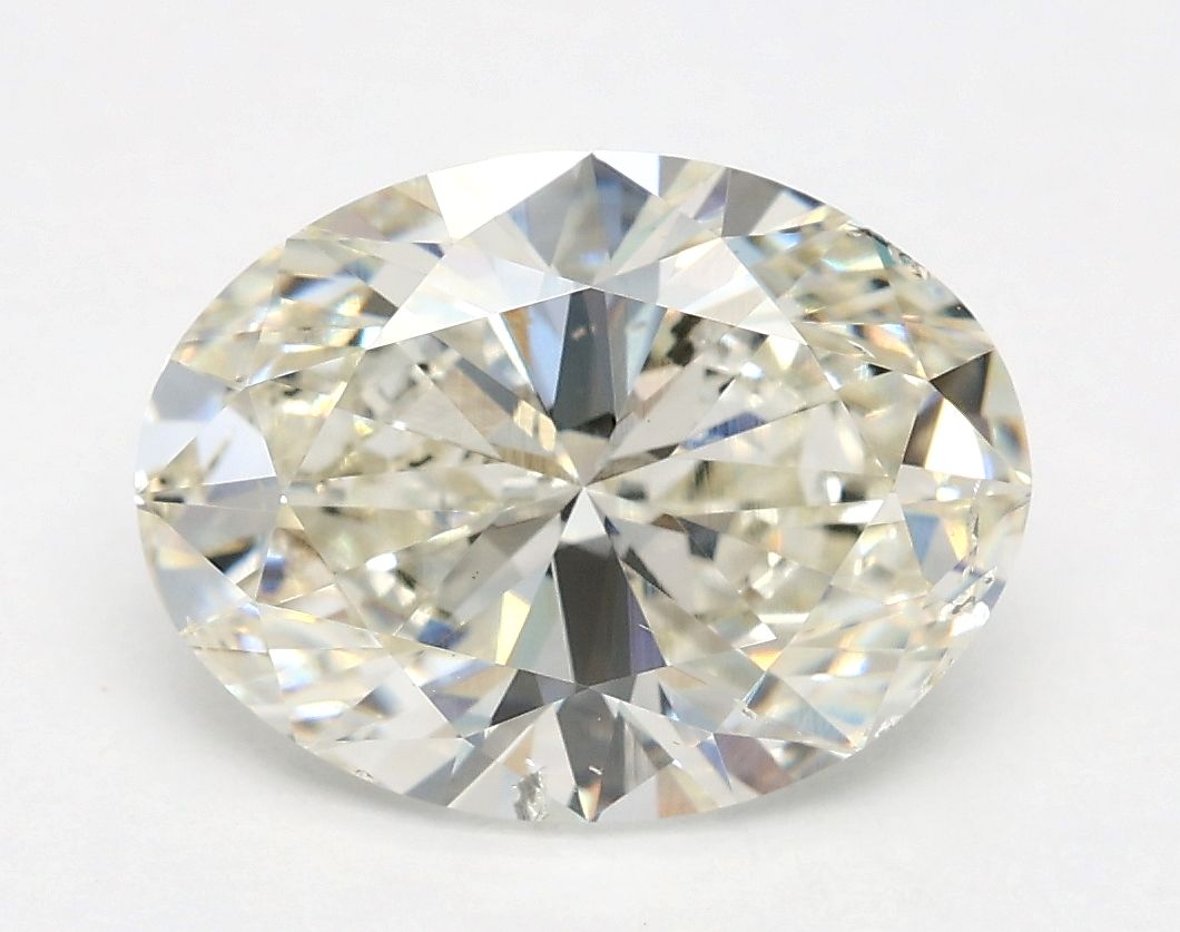 2.51 ct. oval Lab Grown Diamond front image